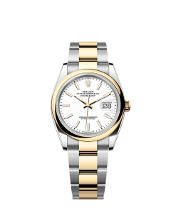 Rolex Datejust 36  36 mm  Oystersteel and yellow gold 126203-0020