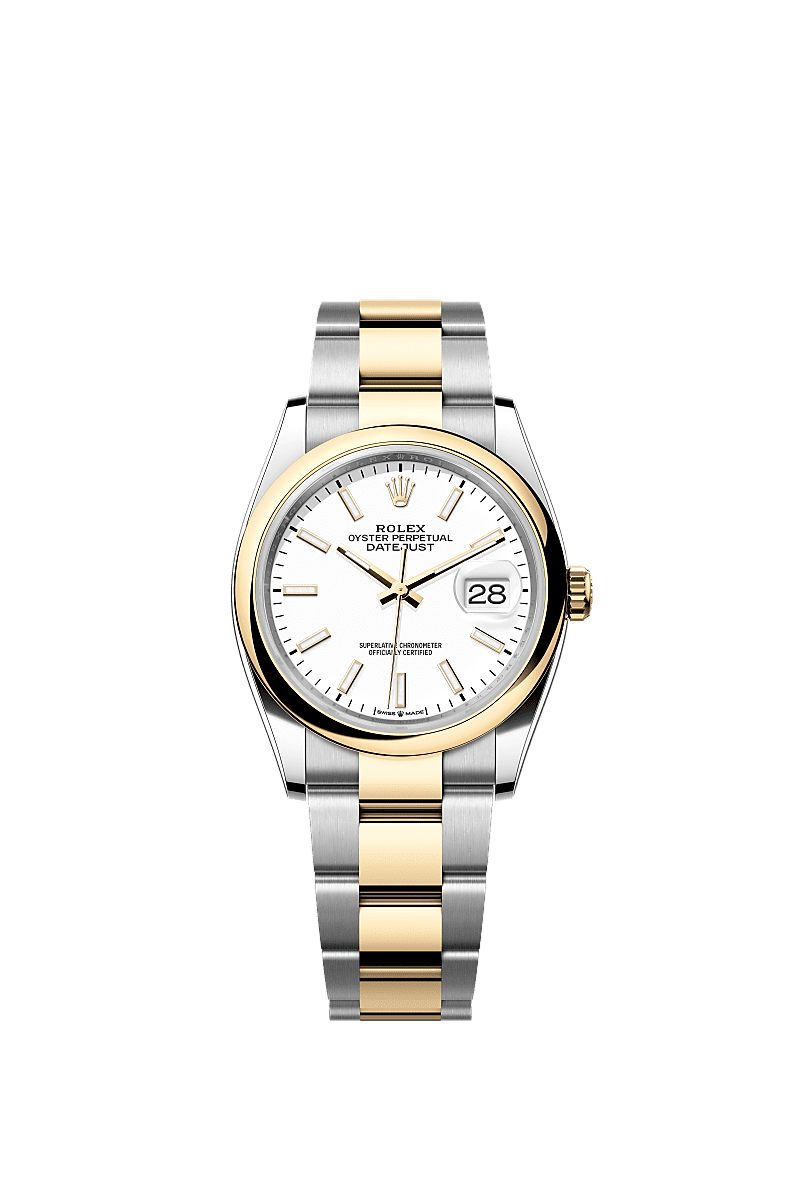 Rolex Datejust 36 36 mm Oystersteel and yellow gold 126203-0020
