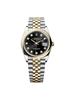 Rolex Datejust 36  36 mm  Oystersteel and yellow gold 126203-0021