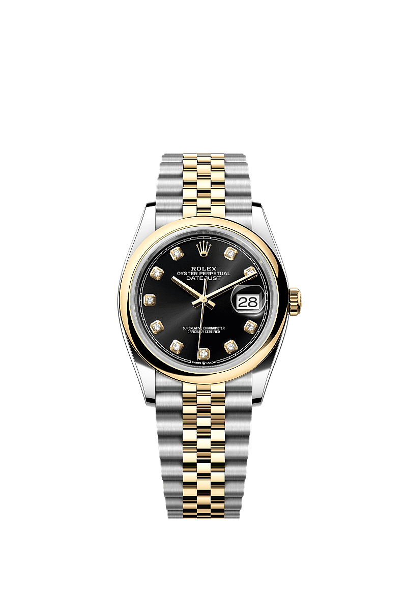 Rolex Datejust 36 36 mm Oystersteel and yellow gold 126203-0021
