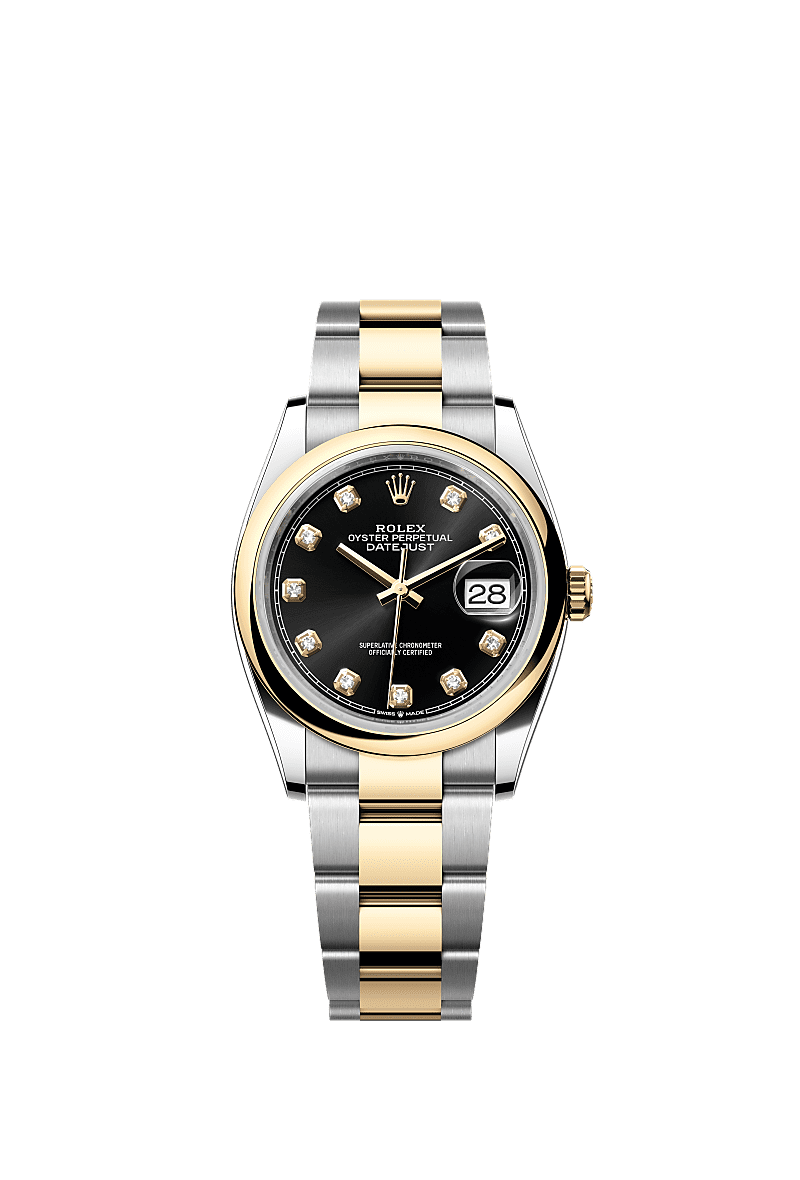 Rolex Datejust 36 36 mm Oystersteel and yellow gold 126203-0022