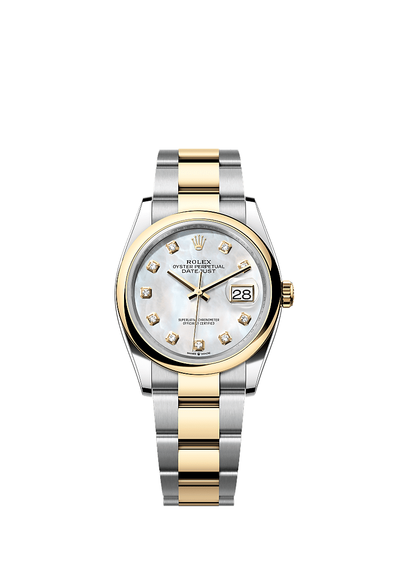 Rolex Datejust 36 36 mm Oystersteel and yellow gold 126203-0024