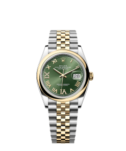 Rolex Datejust 36  36 mm  Oystersteel and yellow gold 126203-0025