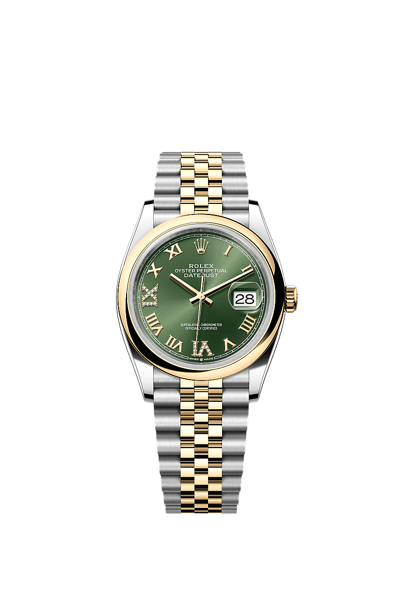 Rolex Datejust 36 36 mm Oystersteel and yellow gold 126203-0025