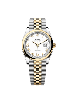 Rolex Datejust 36  36 mm  Oystersteel and yellow gold 126203-0029