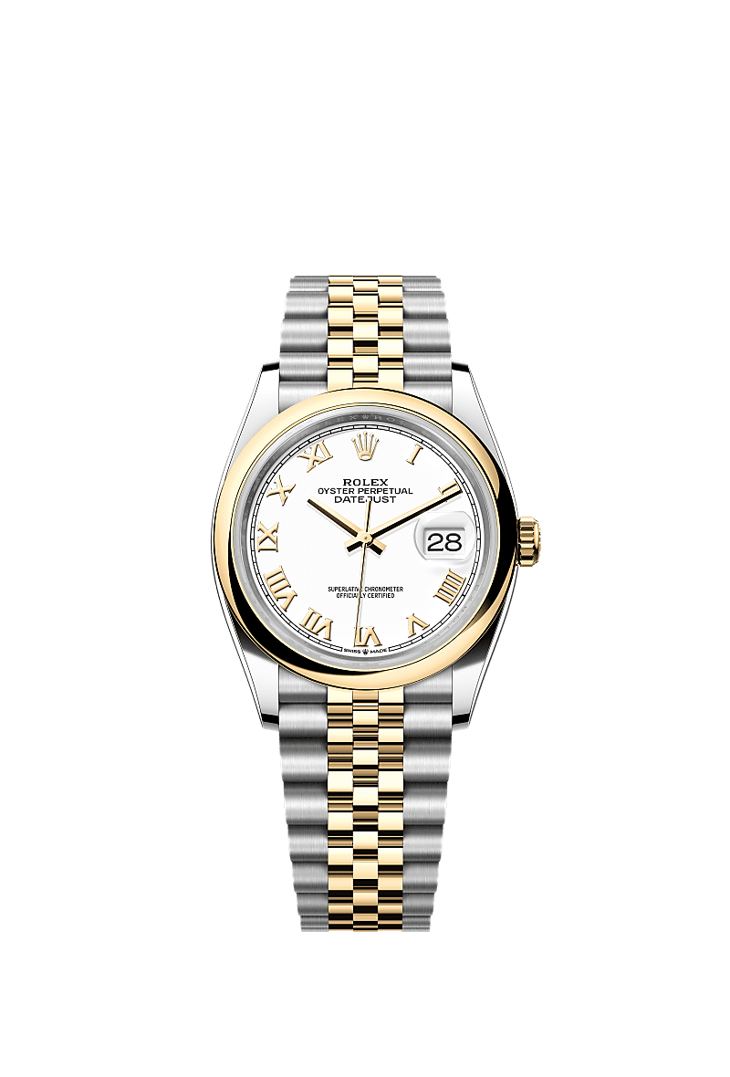 Rolex Datejust 36 36 mm Oystersteel and yellow gold 126203-0029