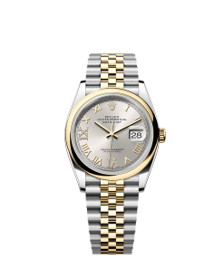 Rolex Datejust 36  36 mm  Oystersteel and yellow gold 126203-0031