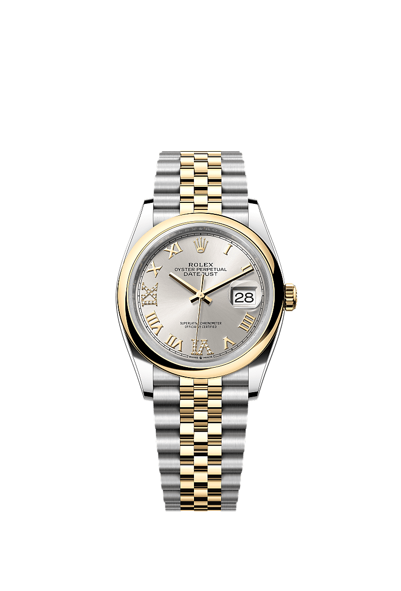 Rolex Datejust 36 36 mm Oystersteel and yellow gold 126203-0031