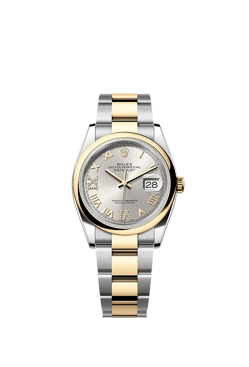 Rolex Datejust 36 36 mm Oystersteel and yellow gold 126203-0032