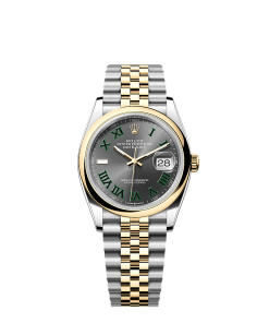 Rolex Datejust 36  36 mm  Oystersteel and yellow gold 126203-0035