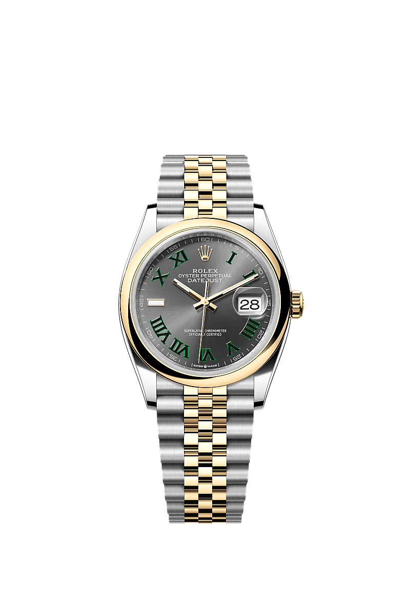 Rolex Datejust 36 36 mm Oystersteel and yellow gold 126203-0035