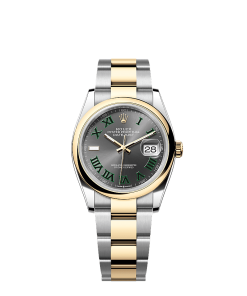Rolex Datejust 36  36 mm  Oystersteel and yellow gold 126203-0036