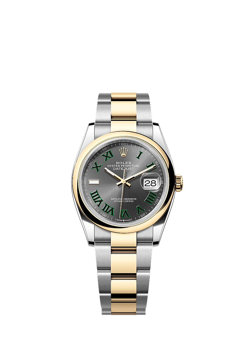 Rolex Datejust 36 36 mm Oystersteel and yellow gold 126203-0036