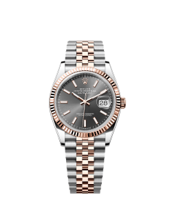 Rolex Datejust 36  36 mm  Oystersteel and Everose gold 126231-0013