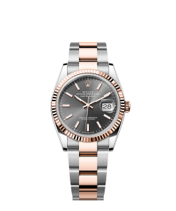 Rolex Datejust 36  36 mm  Oystersteel and Everose gold 126231-0014