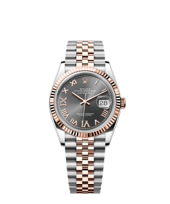 Rolex Datejust 36  36 mm  Oystersteel and Everose gold 126231-0023