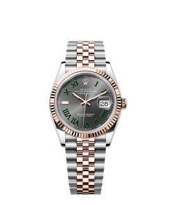 Rolex Datejust 36  36 mm  Oystersteel and Everose gold 126231-0029