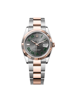 Rolex Datejust 36  36 mm  Oystersteel and Everose gold 126231-0030