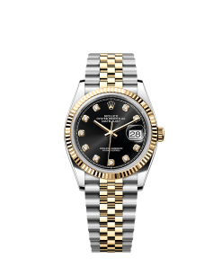 Rolex Datejust 36  36 mm  Oystersteel and yellow gold 126233-0021