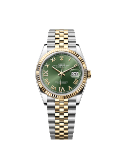 Rolex Datejust 36  36 mm  Oystersteel and yellow gold 126233-0025