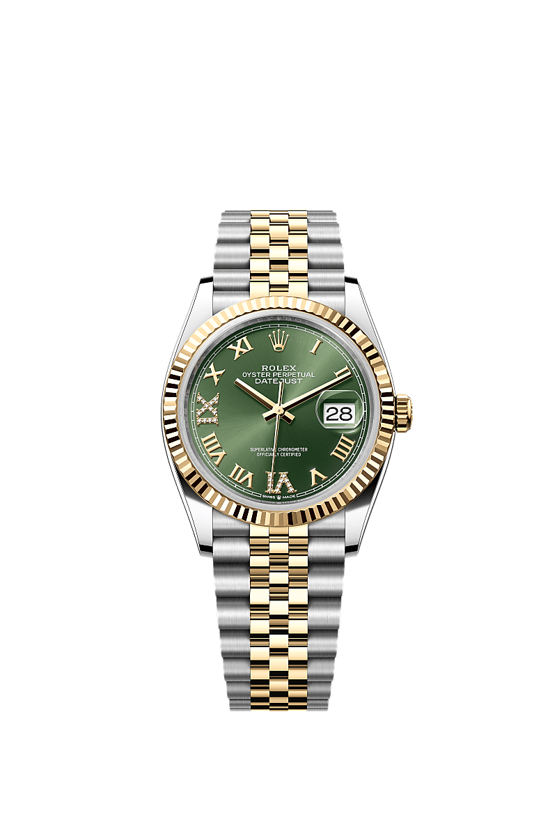 Rolex Datejust 36 36 mm Oystersteel and yellow gold 126233-0025