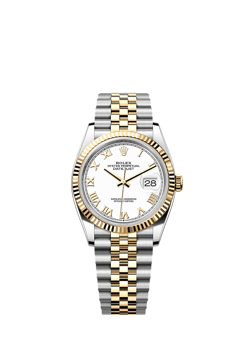 Rolex Datejust 36 36 mm Oystersteel and yellow gold 126233-0029