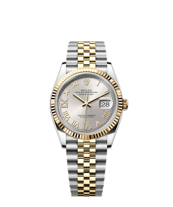 Rolex Datejust 36  36 mm  Oystersteel and yellow gold 126233-0031