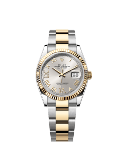 Rolex Datejust 36  36 mm  Oystersteel and yellow gold 126233-0032