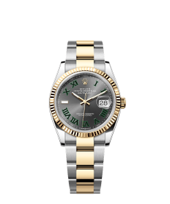 Rolex Datejust 36  36 mm  Oystersteel and yellow gold 126233-0036