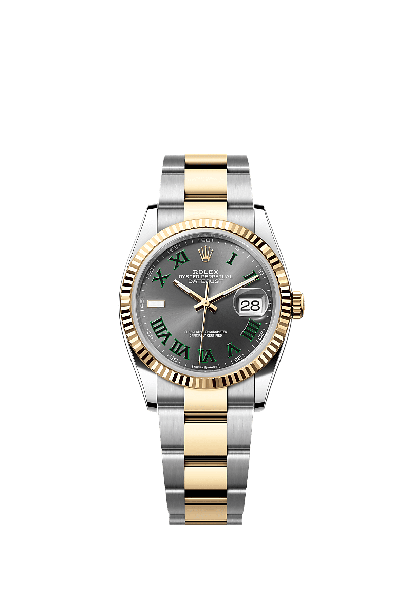 Rolex Datejust 36 36 mm Oystersteel and yellow gold 126233-0036