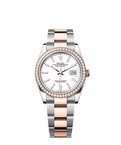 Rolex Datejust 36  36 mm  Oystersteel 126281rbr-0006