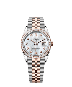 Rolex Datejust 36  36 mm  Oystersteel 126281rbr-0009