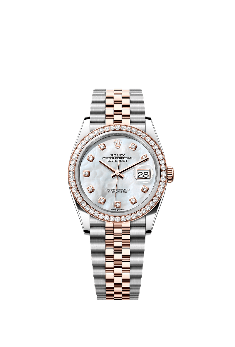 Rolex Datejust 36 36 mm Oystersteel 126281rbr-0009