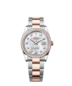 Rolex Datejust 36  36 mm  Oystersteel 126281rbr-0010