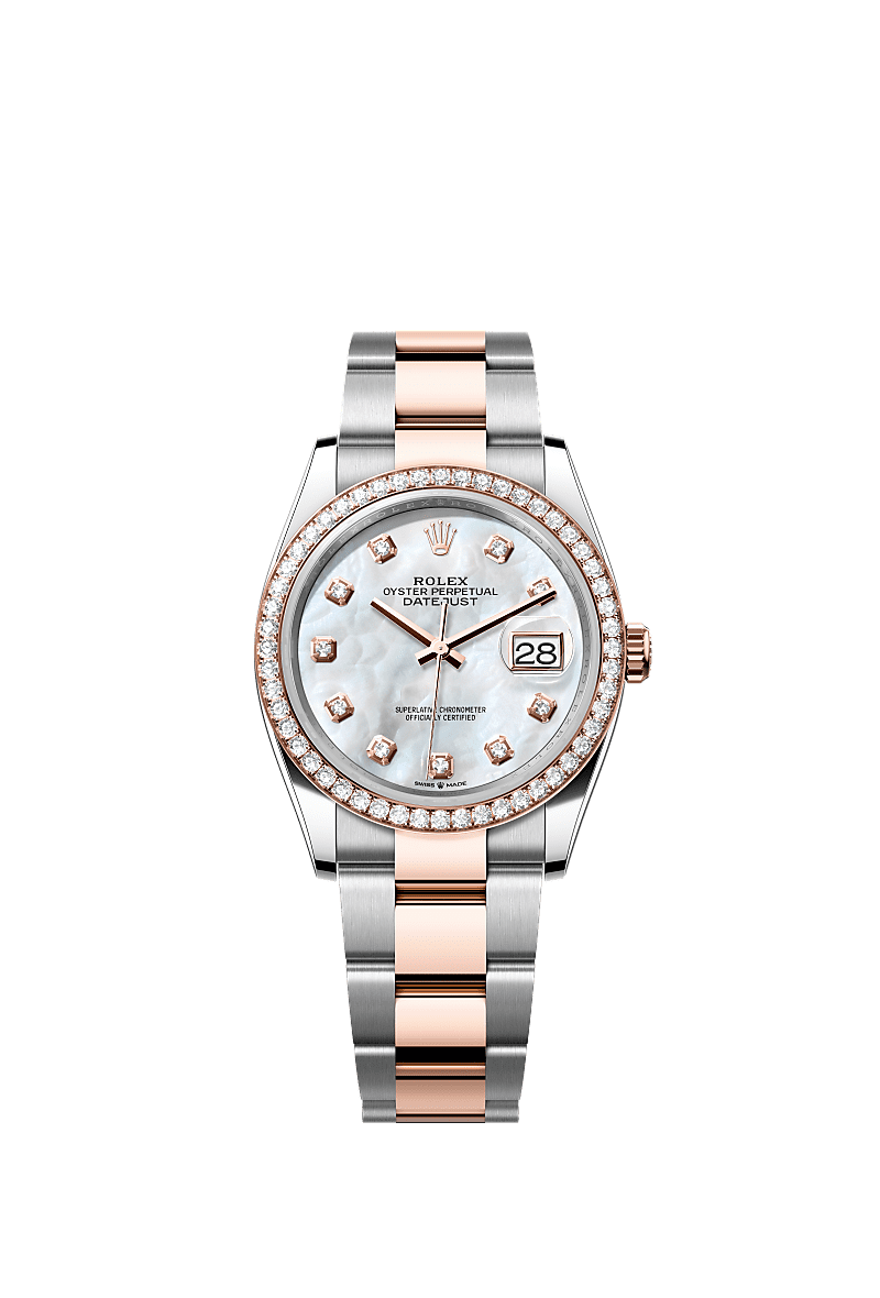 Rolex Datejust 36 36 mm Oystersteel 126281rbr-0010