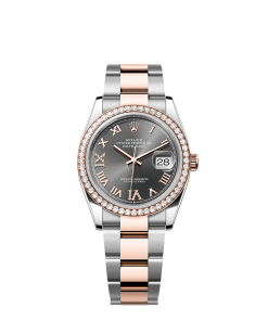 Rolex Datejust 36  36 mm  Oystersteel 126281rbr-0012