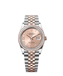 Rolex Datejust 36  36 mm  Oystersteel 126281rbr-0015