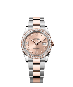 Rolex Datejust 36  36 mm  Oystersteel 126281rbr-0016