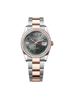 Rolex Datejust 36  36 mm  Oystersteel 126281rbr-0018