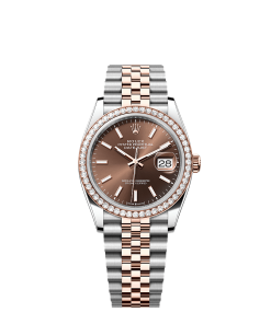 Rolex Datejust 36  36 mm  Oystersteel 126281rbr-0031