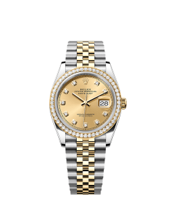 Rolex Datejust 36  36 mm  Oystersteel 126283rbr-0003