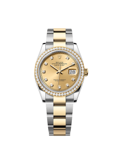 Rolex Datejust 36  36 mm  Oystersteel 126283rbr-0004