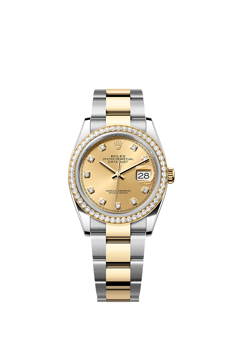 Rolex Datejust 36 36 mm Oystersteel 126283rbr-0004
