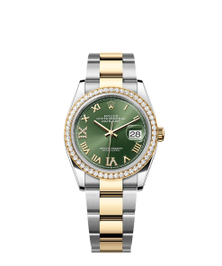 Rolex Datejust 36  36 mm  Oystersteel 126283rbr-0012