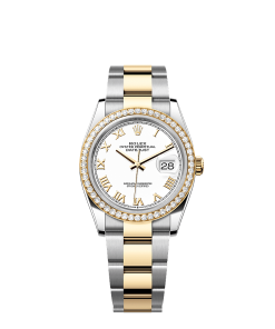 Rolex Datejust 36  36 mm  Oystersteel 126283rbr-0016