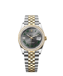 Rolex Datejust 36  36 mm  Oystersteel 126283rbr-0021
