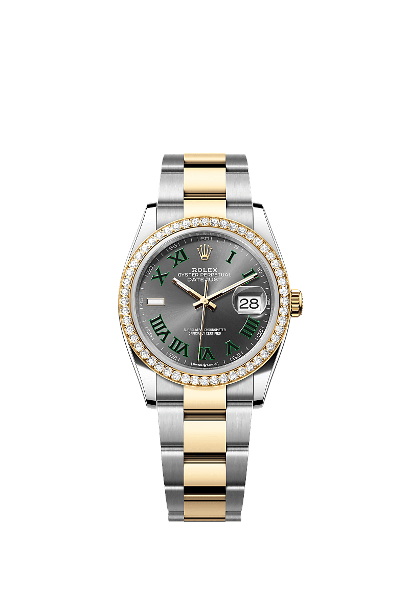 Rolex Datejust 36 36 mm Oystersteel 126283rbr-0022