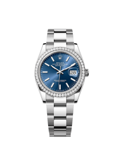 Rolex Datejust 36  36 mm  Oystersteel 126284rbr-0010