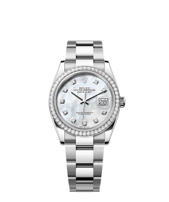 Rolex Datejust 36  36 mm  Oystersteel 126284rbr-0012