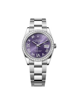 Rolex Datejust 36  36 mm  Oystersteel 126284rbr-0014